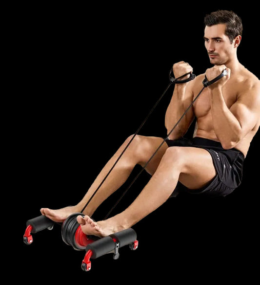 Fitness equipment sit-up aid