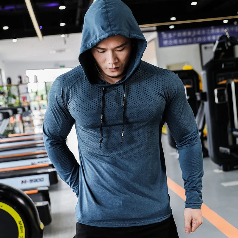 Gym Hoodie for Man