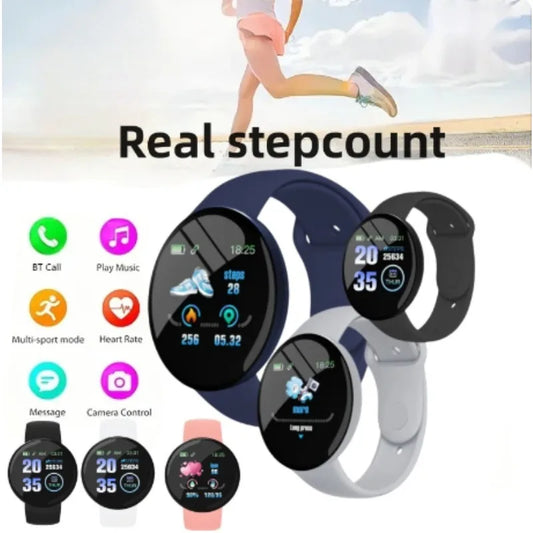 Round Digital Sport Watch