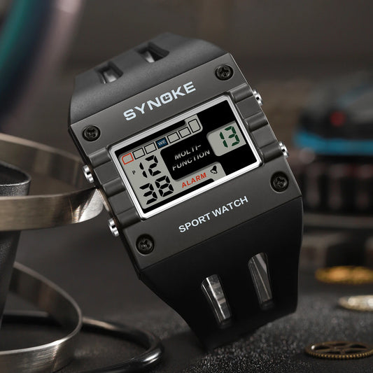 Mens Digital Sports Watch