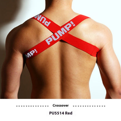 Men's Minimalist Elastic Chest Lifting And Large Chest Strap