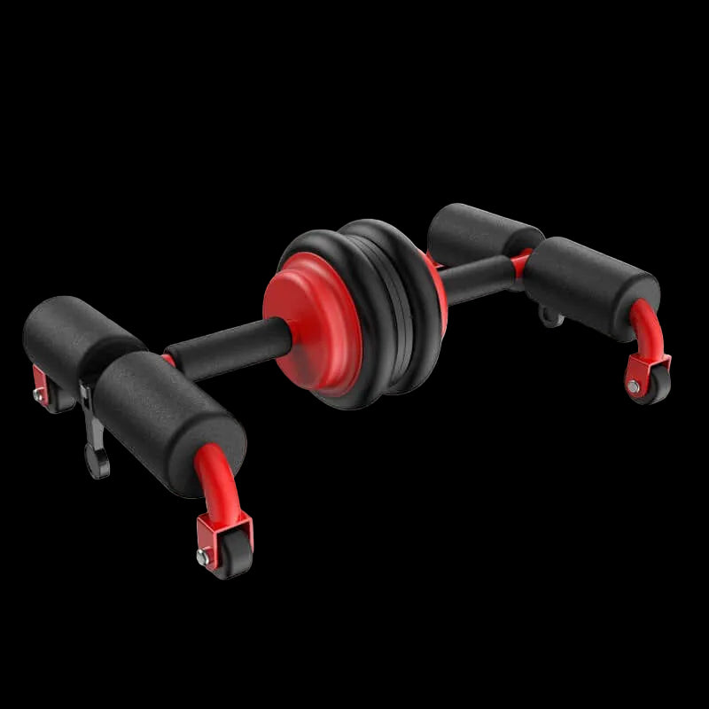 Fitness equipment sit-up aid..