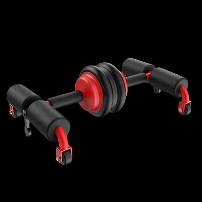 Fitness equipment sit-up aid..