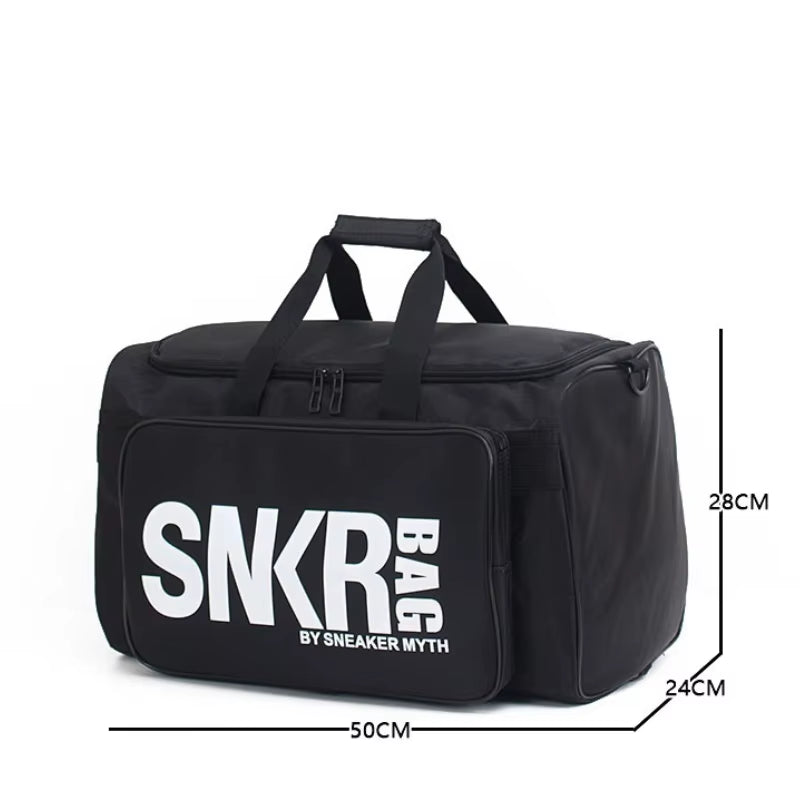 Multifunctional Sports Shoes, Travel, Sports and Fitness Bags, Large-Capacity Basketball and Football Bags, Thick Shoulder Bags.