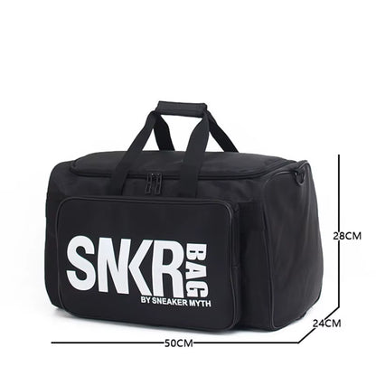 Multifunctional Sports Shoes, Travel, Sports and Fitness Bags, Large-Capacity Basketball and Football Bags, Thick Shoulder Bags.