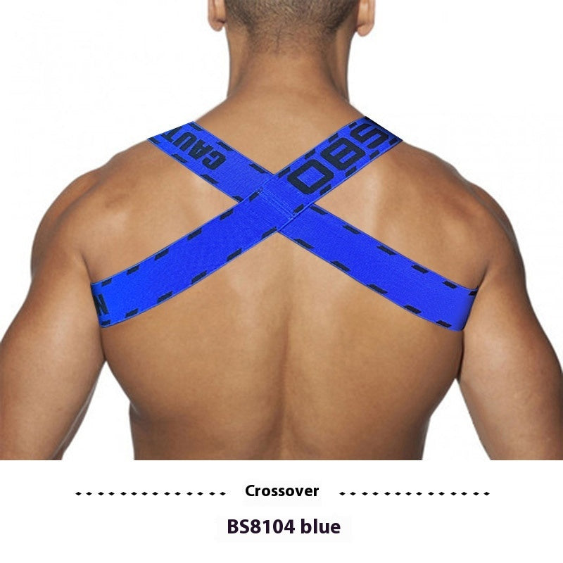 Men's Minimalist Elastic Chest Lifting And Large Chest Strap