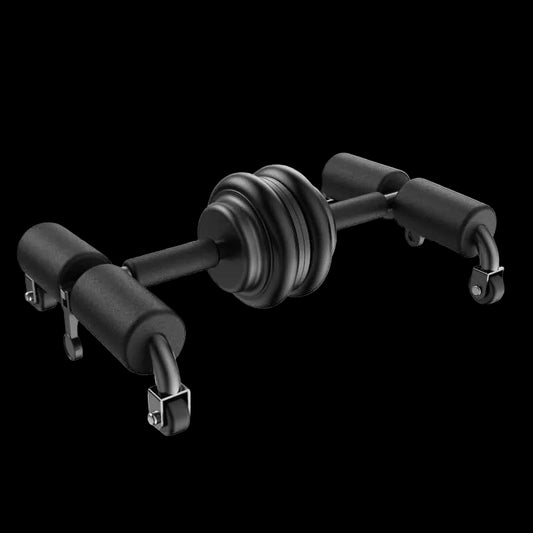 Fitness equipment sit-up aid