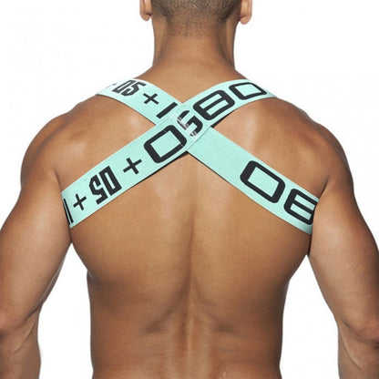 Men's Minimalist Elastic Chest Lifting And Large Chest Strap