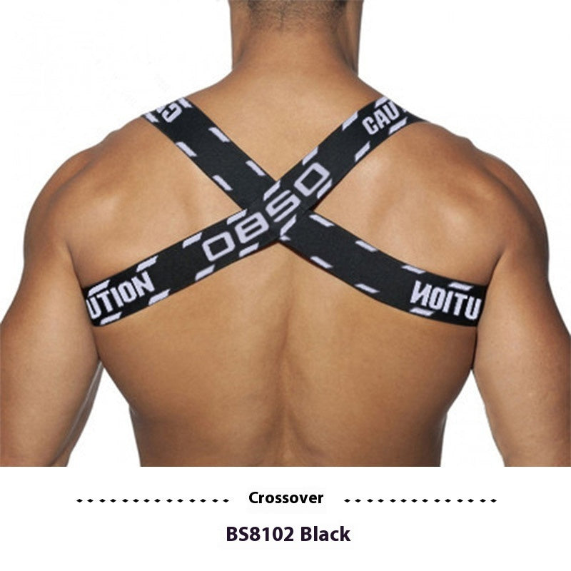 Men's Minimalist Elastic Chest Lifting And Large Chest Strap