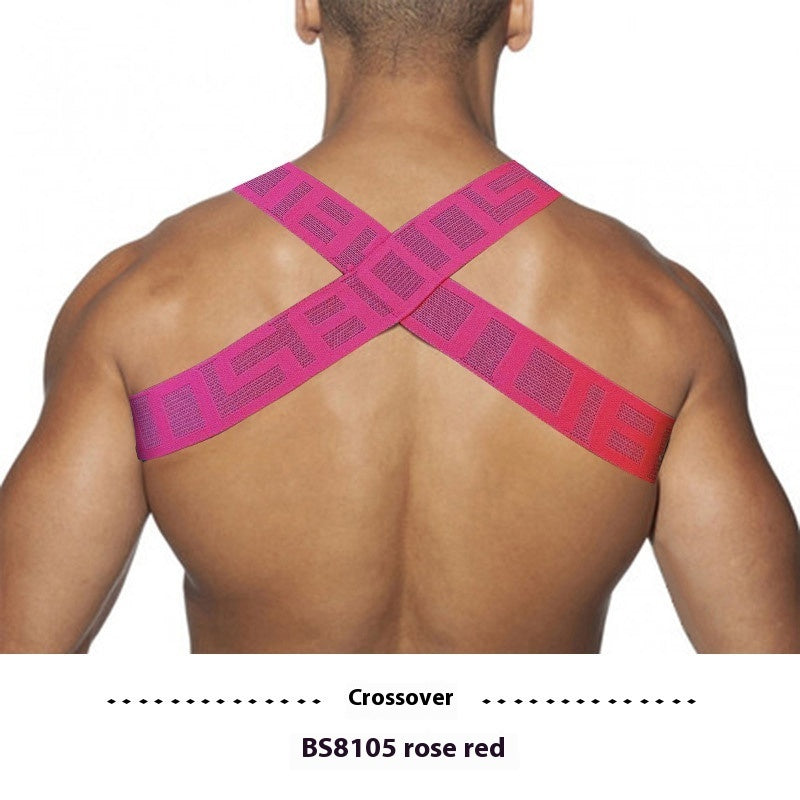 Men's Minimalist Elastic Chest Lifting And Large Chest Strap