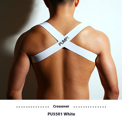 Men's Minimalist Elastic Chest Lifting And Large Chest Strap