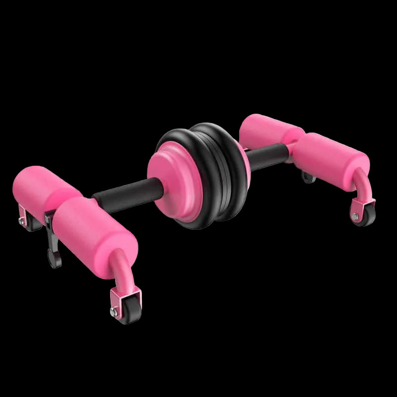 Fitness equipment sit-up aid..