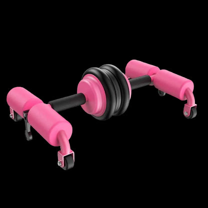 Fitness equipment sit-up aid..