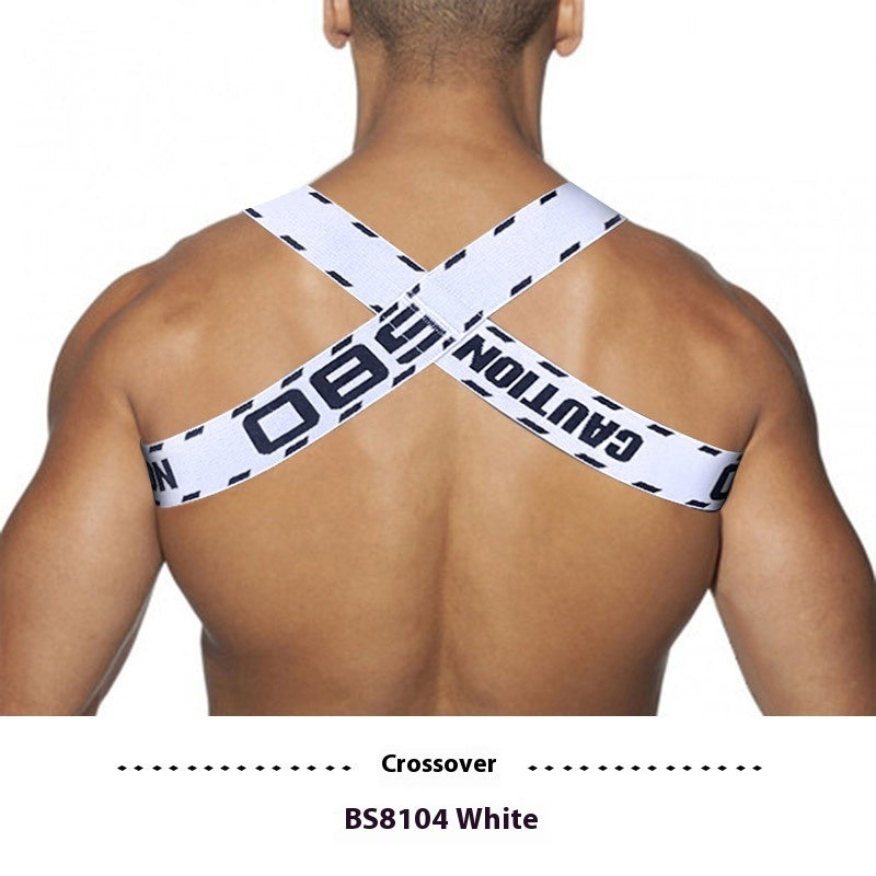 Men's Minimalist Elastic Chest Lifting And Large Chest Strap