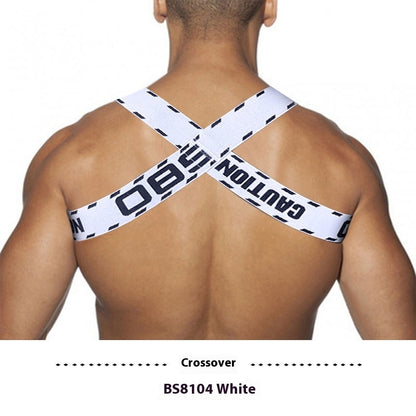 Men's Minimalist Elastic Chest Lifting And Large Chest Strap