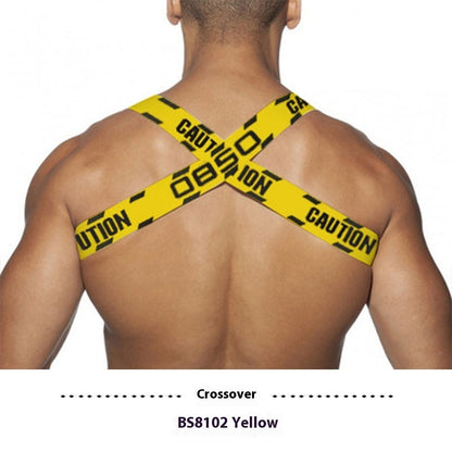 Men's Minimalist Elastic Chest Lifting And Large Chest Strap