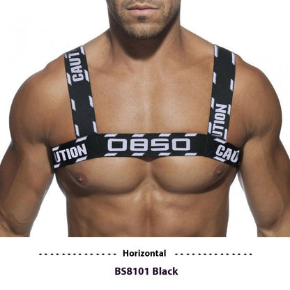 Men's Minimalist Elastic Chest Lifting And Large Chest Strap
