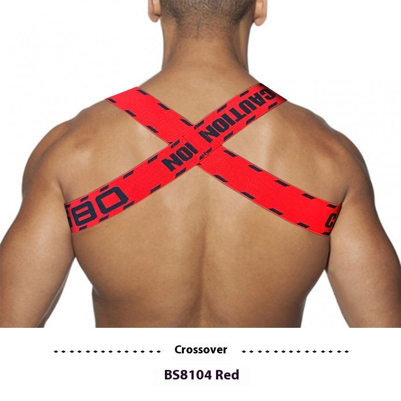 Men's Minimalist Elastic Chest Lifting And Large Chest Strap