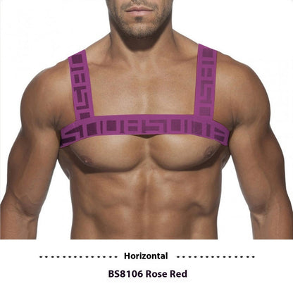 Men's Minimalist Elastic Chest Lifting And Large Chest Strap