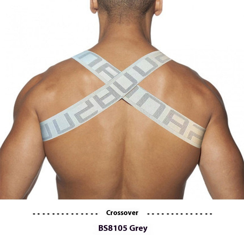 Men's Minimalist Elastic Chest Lifting And Large Chest Strap