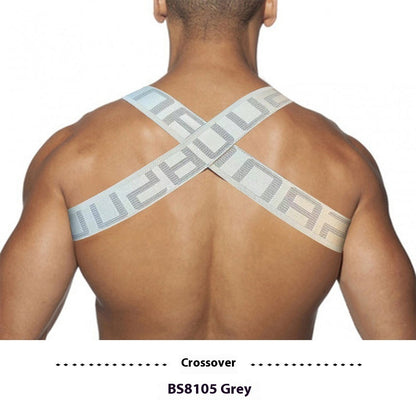 Men's Minimalist Elastic Chest Lifting And Large Chest Strap