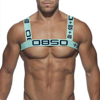Men's Minimalist Elastic Chest Lifting And Large Chest Strap