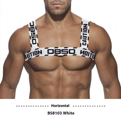Men's Minimalist Elastic Chest Lifting And Large Chest Strap