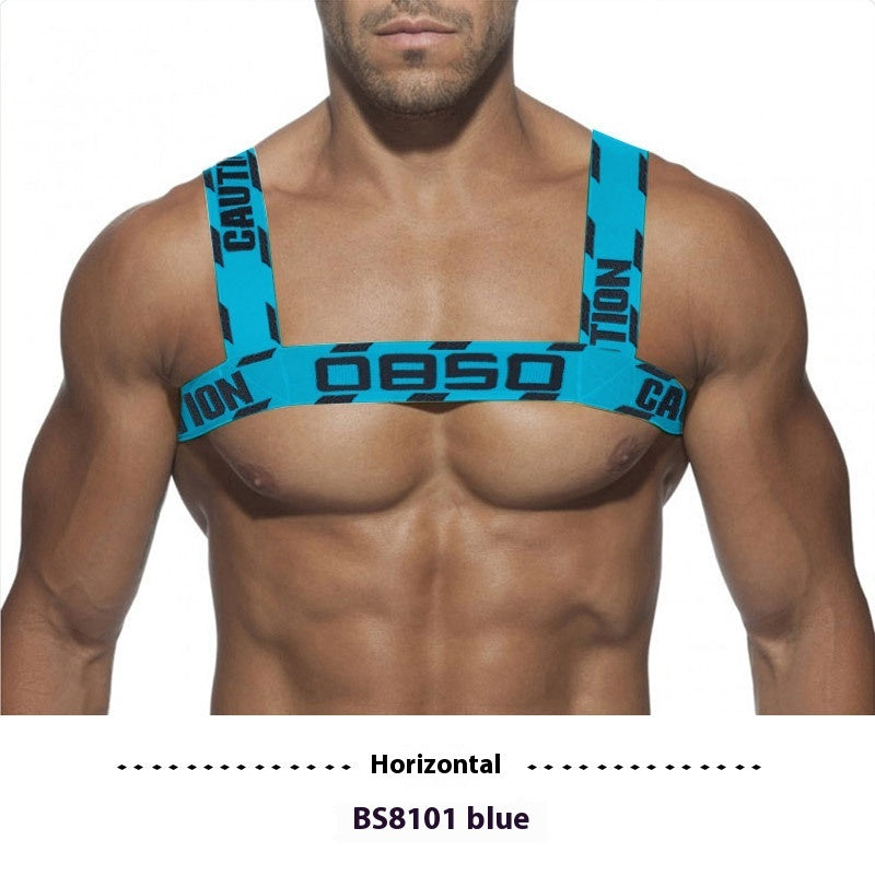 Men's Minimalist Elastic Chest Lifting And Large Chest Strap