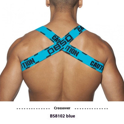 Men's Minimalist Elastic Chest Lifting And Large Chest Strap
