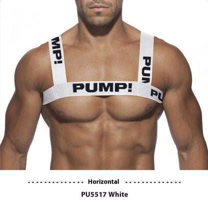 Men's Minimalist Elastic Chest Lifting And Large Chest Strap