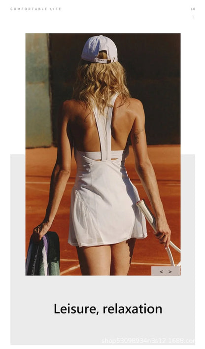 Women Tennis Golf Dress