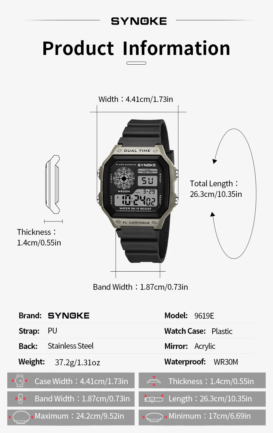 Digital Watches