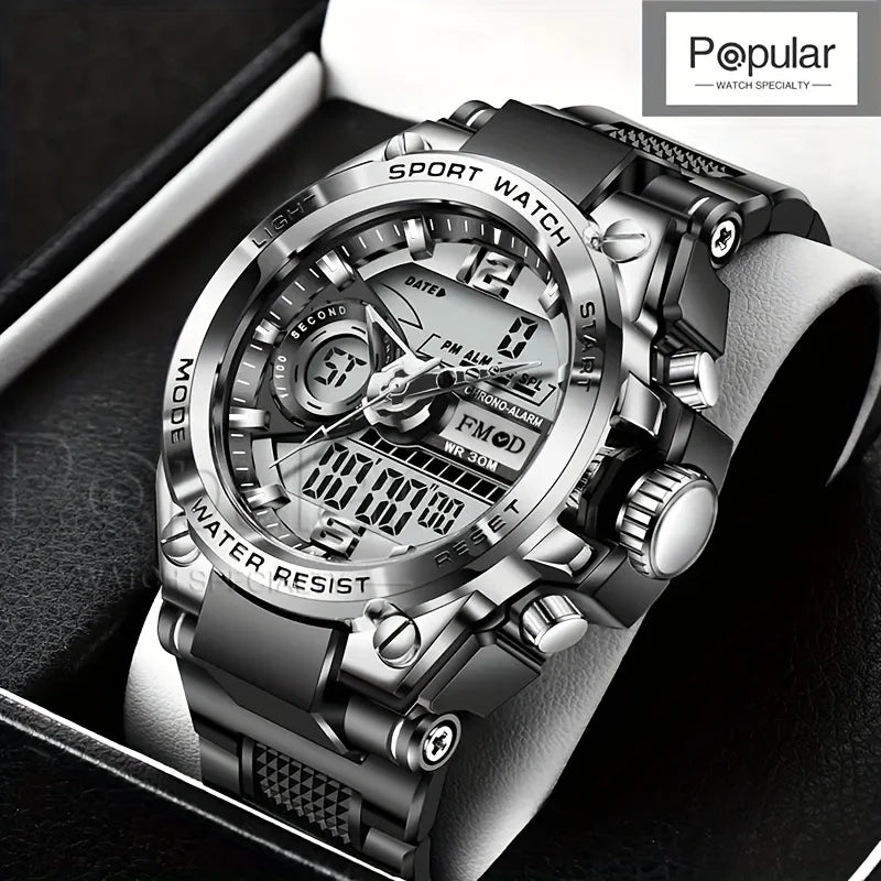 Digital Man Watch
