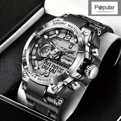Digital Man Watch