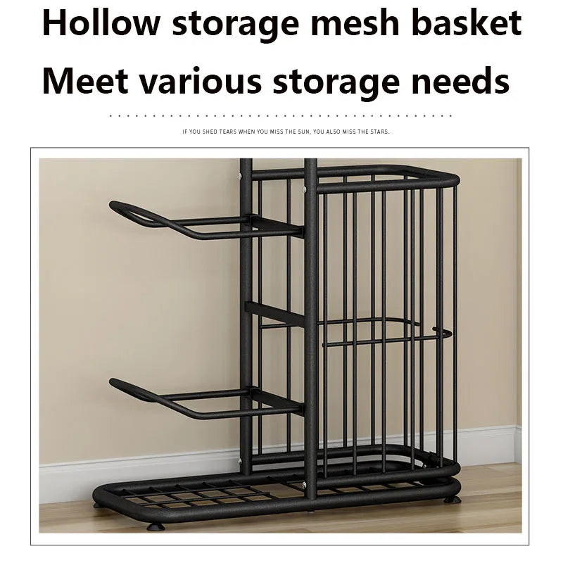 Sports Ball Storage Rack Basketball Badminton Volleyball Freestanding Sport Equipment Organizer Ball Holder For Home Indoor