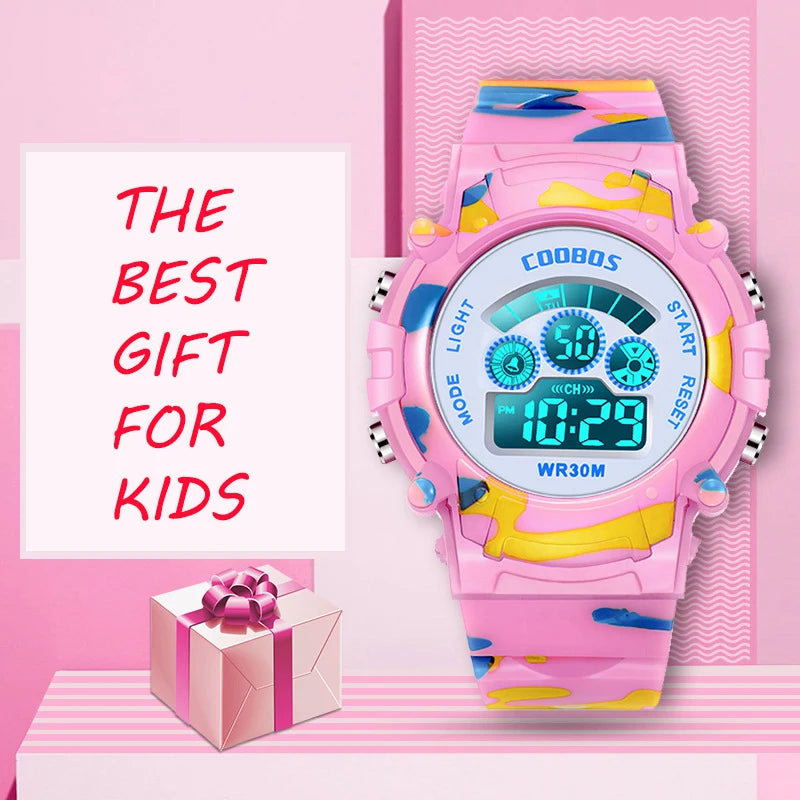 Sport Digital Watch for Kids
