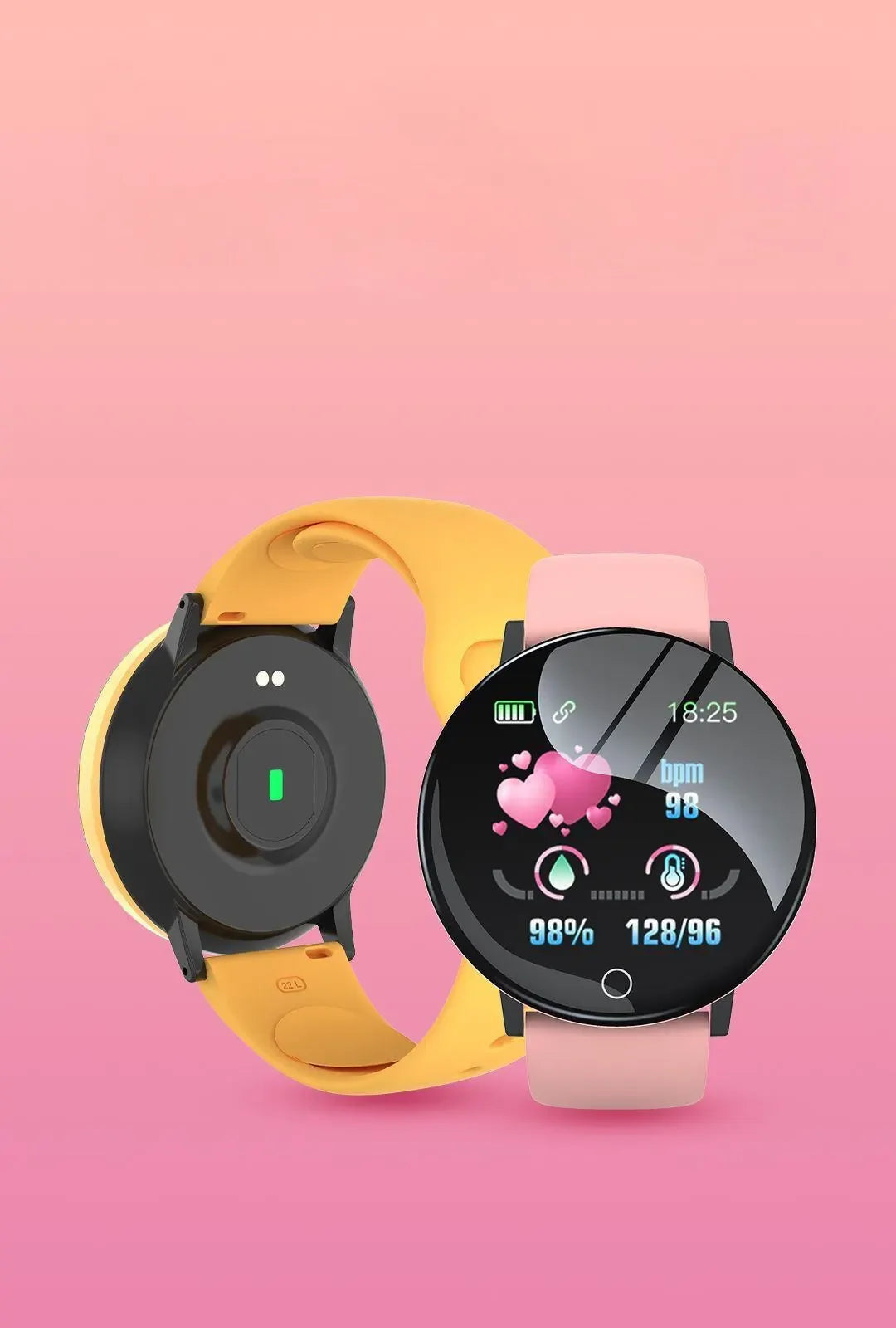 Round Digital Sport Watch