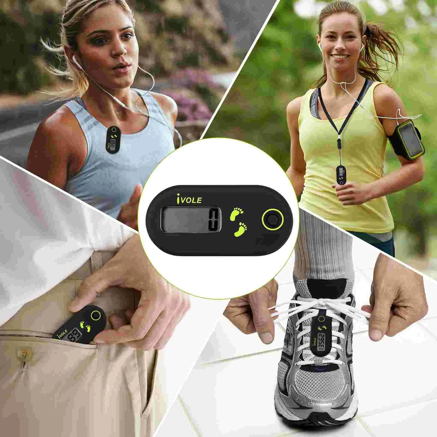 Digital Pedometer