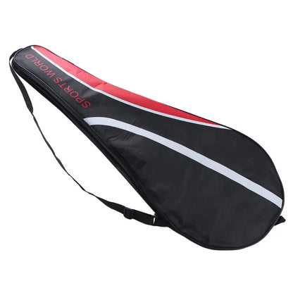 Sports Equipment Oxford Cloth Badminton Racket Bag Racket Cover Racket Organizing Shuttlecock Bag Lightweight High-grade Squash