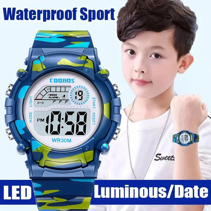 Sport Digital Watch for Kids
