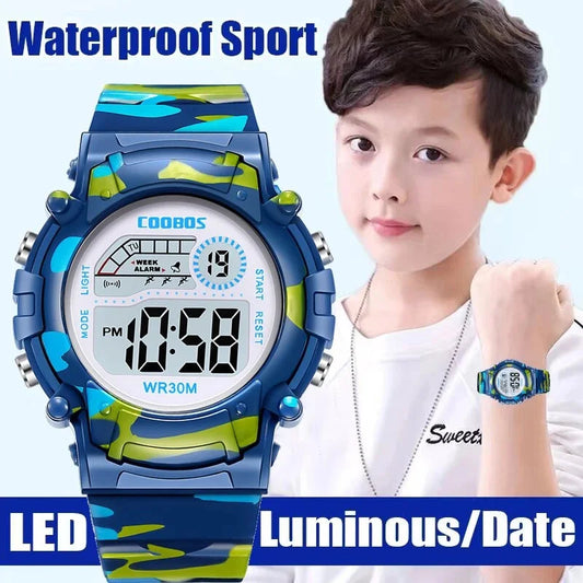 Sport Digital Watch for Kids