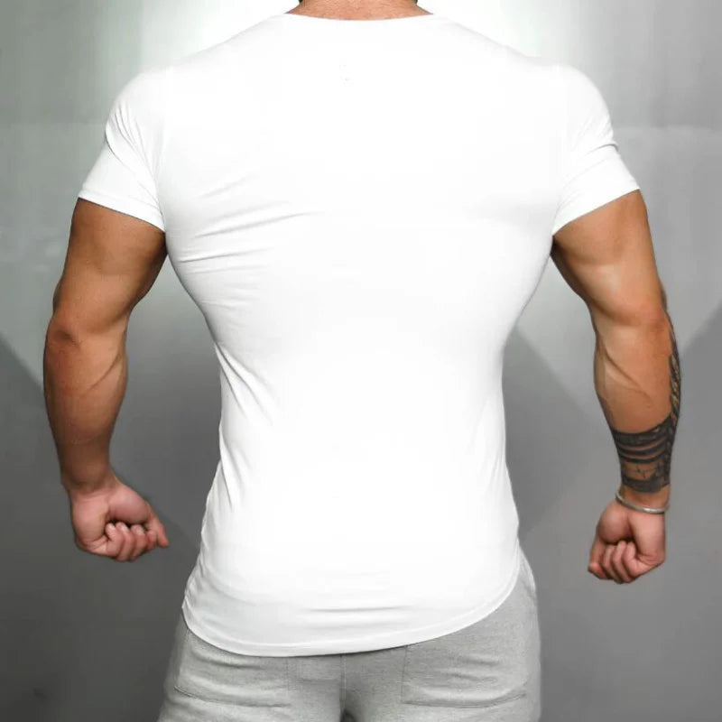 Mens Running Sport T-shirt