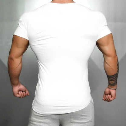 Mens Running Sport T-shirt