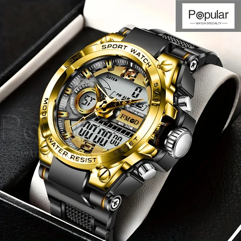 Digital Man Watch