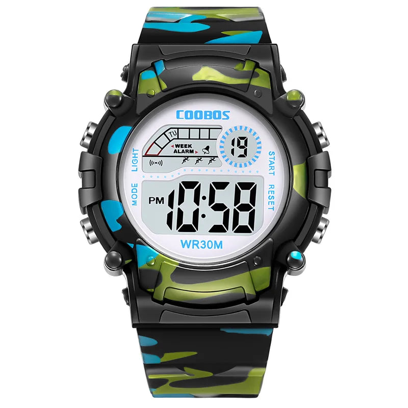 Sport Digital Watch for Kids