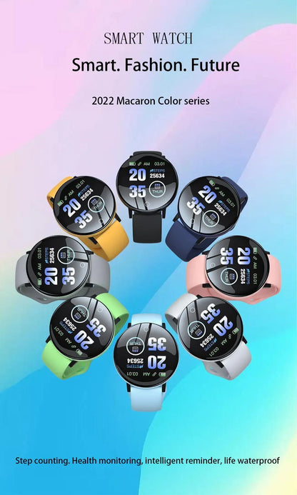 Round Digital Sport Watch