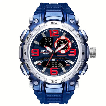 Men's Digital Sports Watch