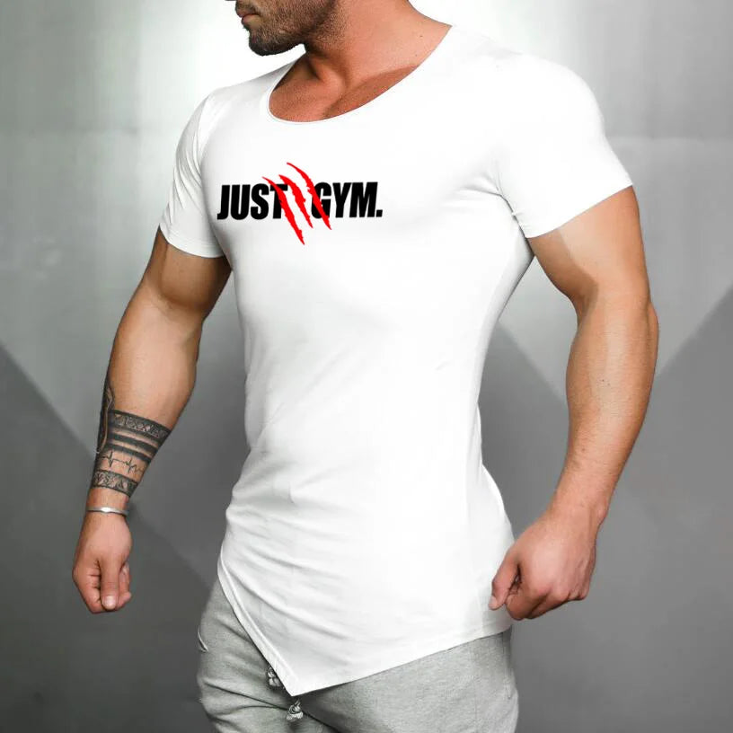 Mens Running Sport T-shirt