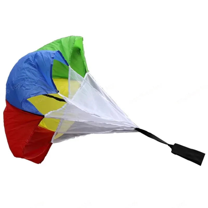 Running Resistance Umbrella Football Training Assistance Barehand Solo Practice Equipment Parachute Strength Speed Outdoor Sport