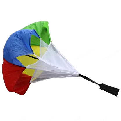 Running Resistance Umbrella Football Training Assistance Barehand Solo Practice Equipment Parachute Strength Speed Outdoor Sport
